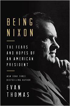 cover image for Being Nixon: A Man Divided